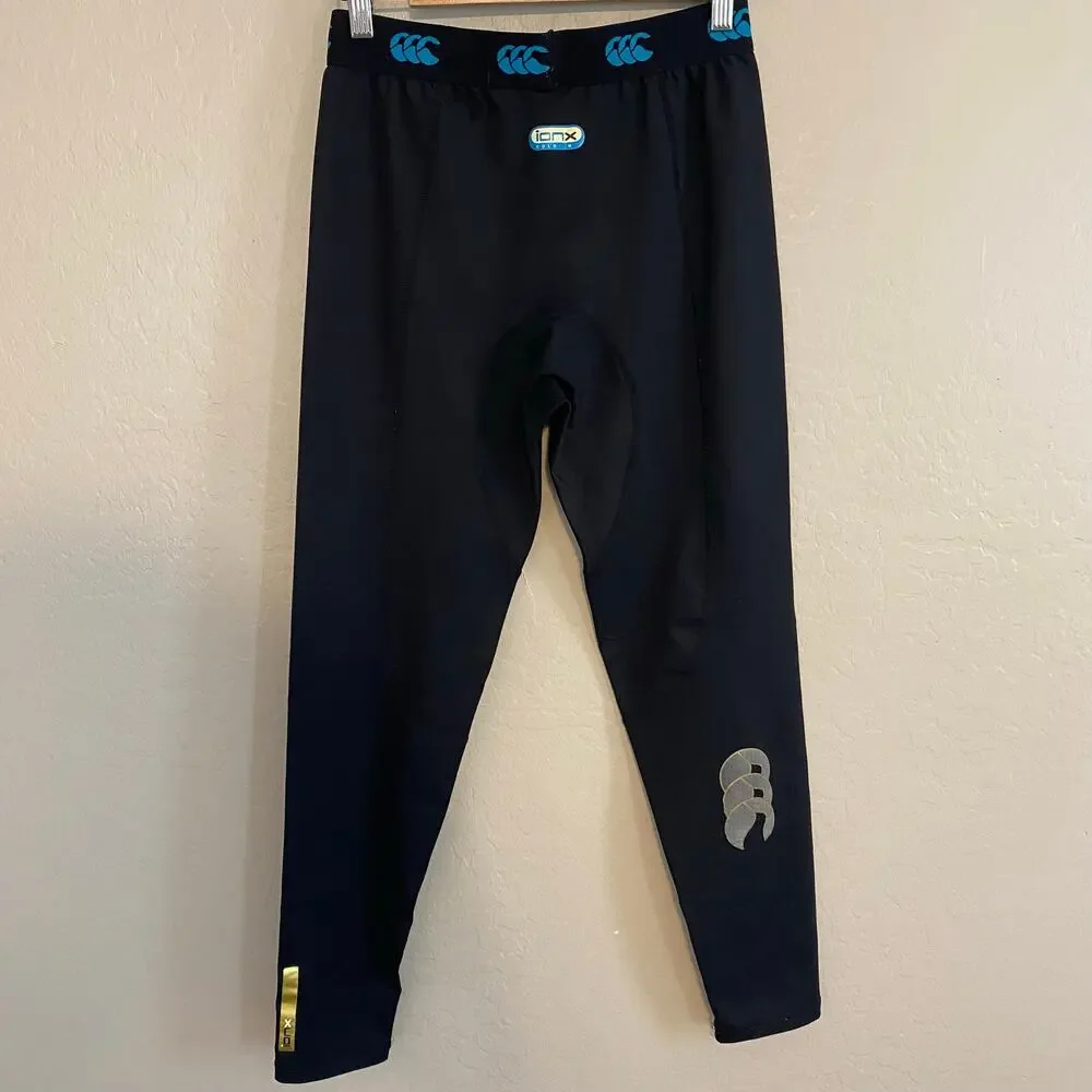 Canterbury Thermoreg Base Layer Mens Size Medium Leggings Rugby Compression Pant